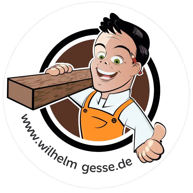 LOGO Schreinerei Wilhelm Gesse | Bau und Möbelschreinerei LOGO Schreinerei Wilhelm Gesse